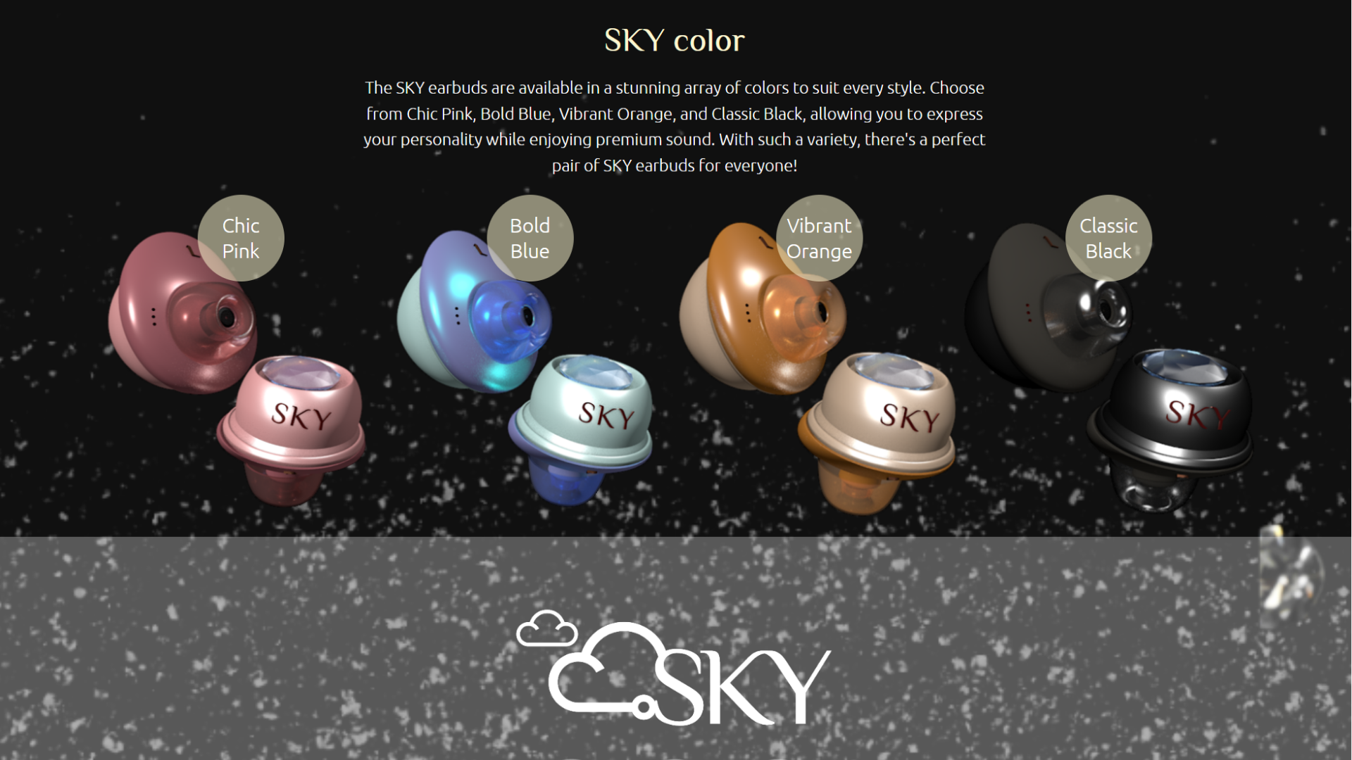 SKY earbud